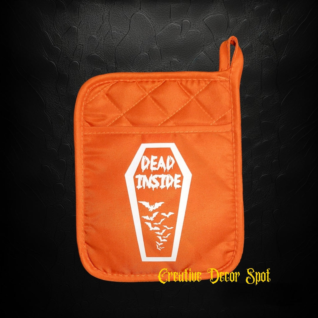 Dead Inside Coffin Pot Mitt image 3